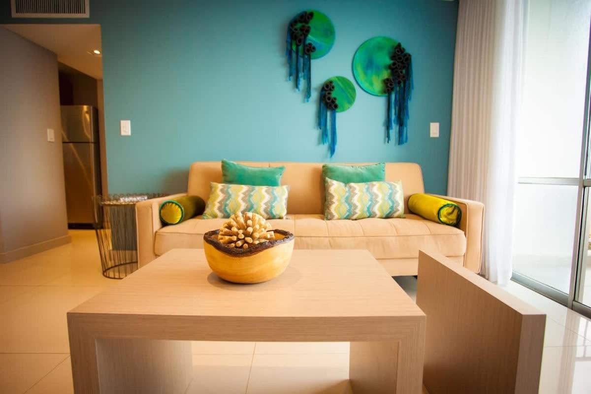 2Br Gem Ocean Front Building Isla Verde Beach San Juan Exterior foto