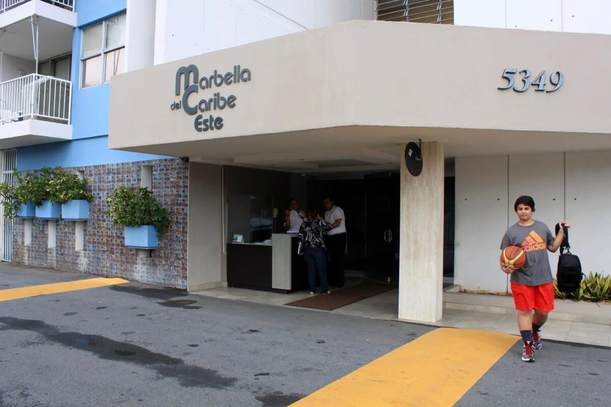 2Br Gem Ocean Front Building Isla Verde Beach San Juan Exterior foto