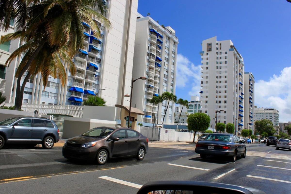 2Br Gem Ocean Front Building Isla Verde Beach San Juan Exterior foto
