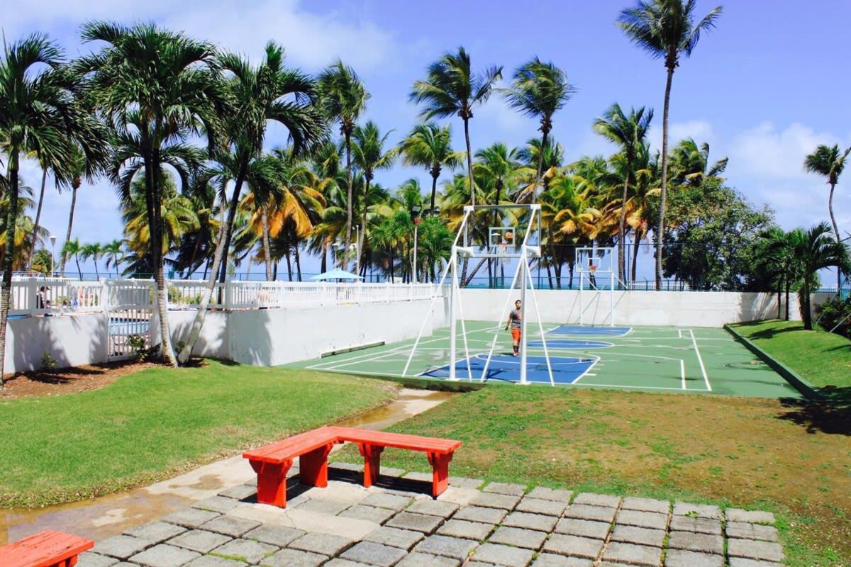 2Br Gem Ocean Front Building Isla Verde Beach San Juan Exterior foto
